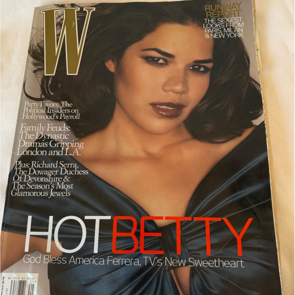 W magazine will relist